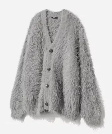 HARE 샤기 가디건