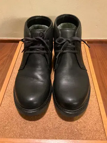 REGAL STANDARDS GORE-TEX 처카 부츠 블랙