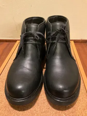 REGAL STANDARDS GORE-TEX 처카 부츠 블랙