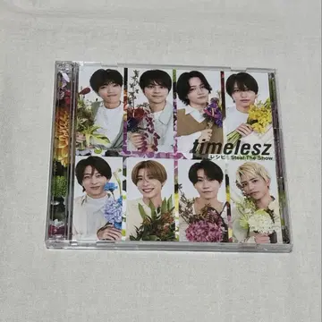 timelesz Steal the show 레시피 FC 한정판 축하반