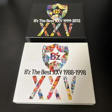 B'z THE BEST XXV 초회 한정판 2CD+DVD