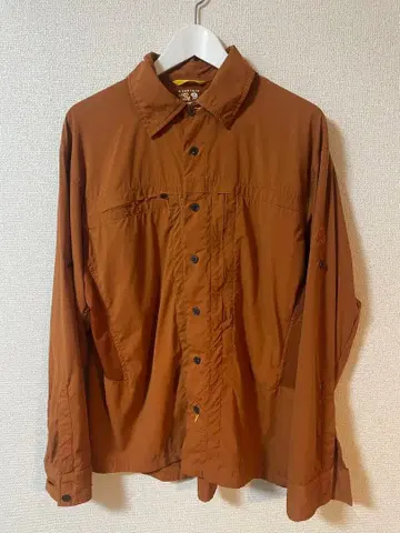 마운틴 하드웨어 셔츠 등산