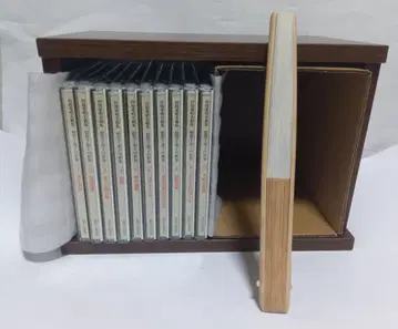 바이쇼 치에코의 세계 유캔 전 10권 CD 부채 센스 u-can 목상자