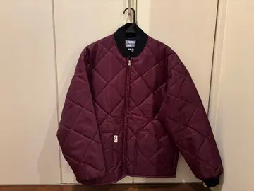 DICKSON 퀼팅 자켓 빨간색 M 사이즈