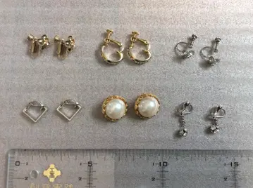 귀걸이 6개 세트