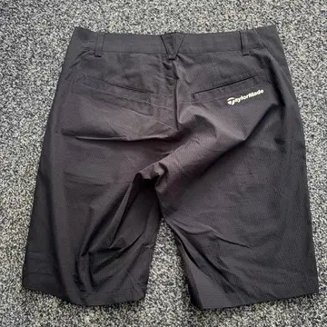 테일러메이드 시어서커 하프 팬츠 숏팬츠 네이비 계열 사이즈 M