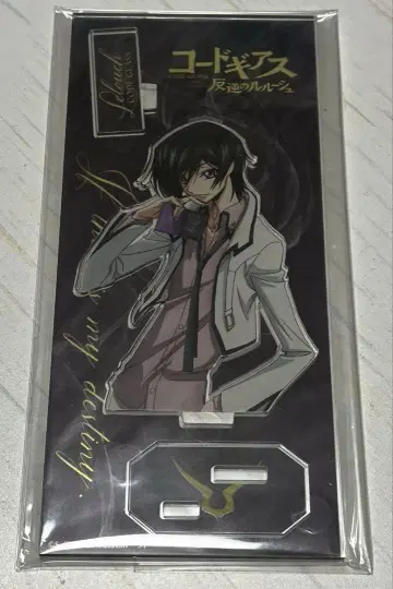 코드 기어스 반역의 를르슈 아크릴 스탠드 프리미엄 반다이 혜택