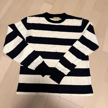 Maltsons 블랙 앤 화이트 스트라이프 M 사이즈