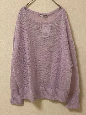 새상품 시어 모헤어 믹스 풀오버 저널 스탠다드 리룸