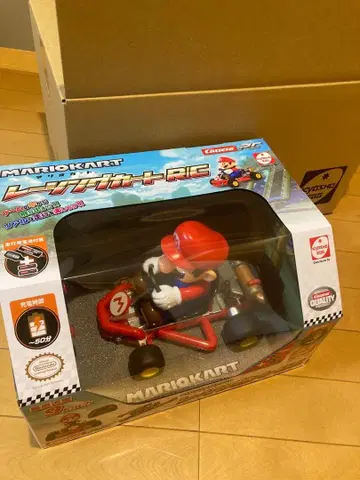 교쇼 에그 레이싱 카트 RC 마리오 TV021