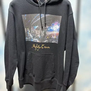 Mighty Crown 챔피온 후드티 L 사이즈