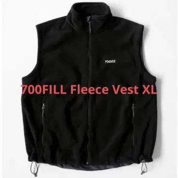 700FILL 플리스 베스트 XL