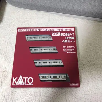 KATO 205계 600번대 N게이지 4량 세트