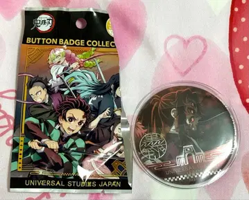 USJ 유니버셜 귀멸 코쿠시보 캔뱃지