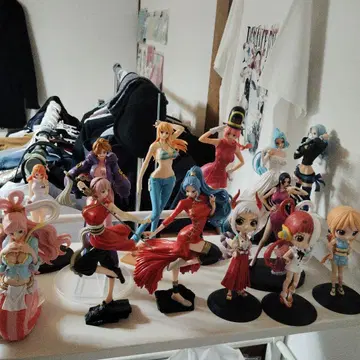 원피스 캐릭터 피규어 세트 13체