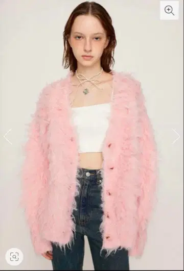 SLY [ LIMITED ITEM ] SHAGGY LOOSE 가디건