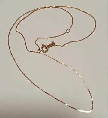 K10 PG 베네치안 목걸이 체인