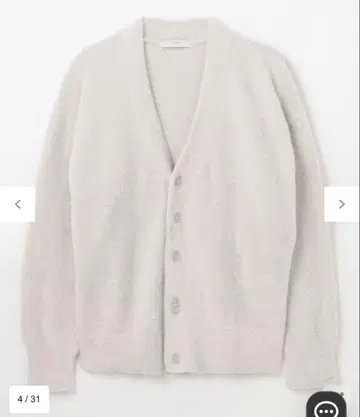 anyFAM [세탁기 사용 가능] 페더 니트 가디건 그레이