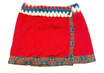 mashmania 미니 스커트 y2k 히피 그런지 에스닉