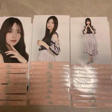 사카미치 시리즈 아이돌 사진