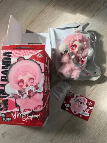 SKULLPANDA 스컬팬더 Winter Symphony