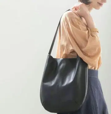 북유럽 생활 잡화점 발수 가죽 2way 백 블랙