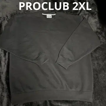 2XL 프로클럽 헤비웨이트 맨투맨 PROCLUB