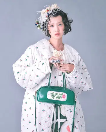 RURU MARY'S 루루멜리 콜라보 푸치 보스턴 백 숄더