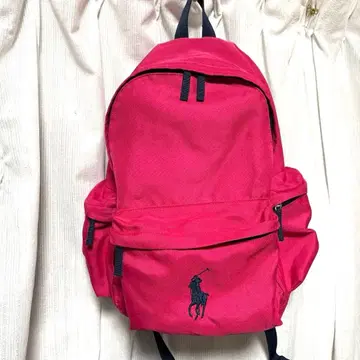 폴로 랄프로렌 핑크 백팩