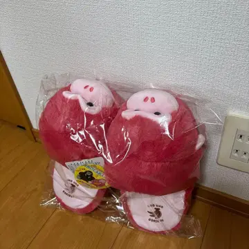 우호우호 고릴라의 고리군 봉제 인형 슬리퍼