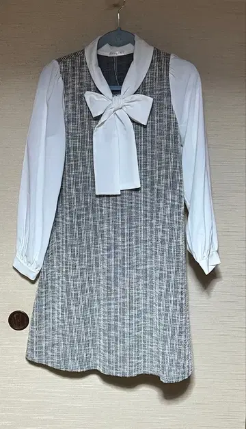 무릎 기장 원피스