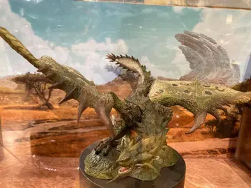 usj 몬스터 헌터 피규어 유니버셜 한정판