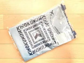 기노쿠니야 기념일 백 색스 x 네이비 새상품