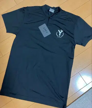 LYFT 블랙 피케 셔츠 S