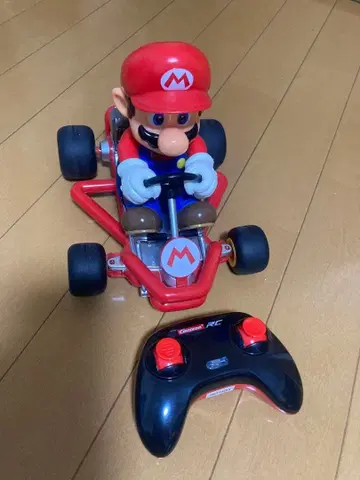 교쇼 교쇼에그 레이싱 카트 RC 마리오 TV021 새상품급