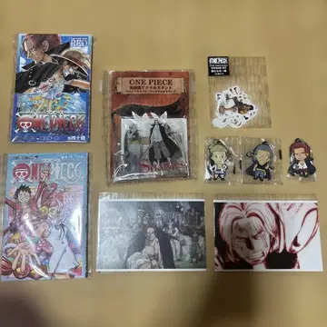 ONEPIECE 빨간 머리 해적단 굿즈 묶음 판매