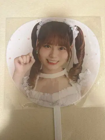 이코러브 =LOVE 오바 하나 부채 8주년