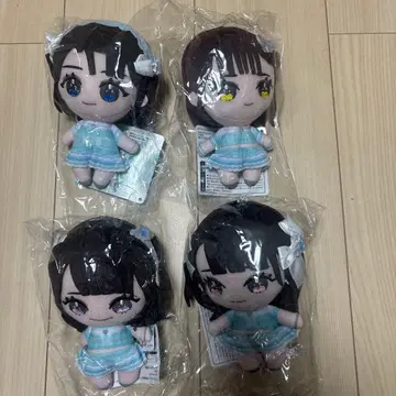 노이미 봉제 인형 4체 세트