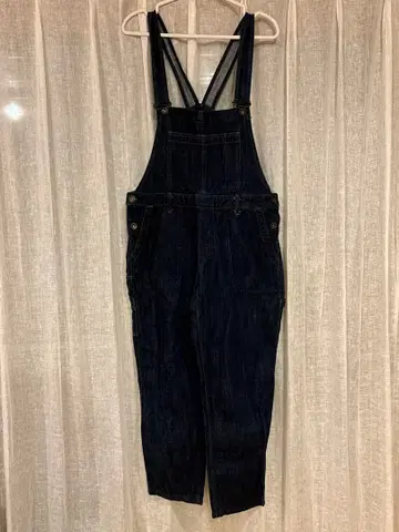 니코앤드 오버롤 L 네이비 살로펫