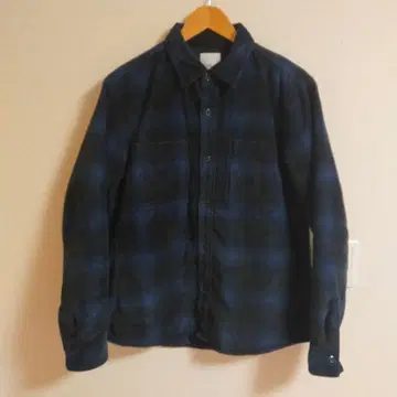 론 헤르만 RHC 충전솜 체크 셔츠 자켓 안감