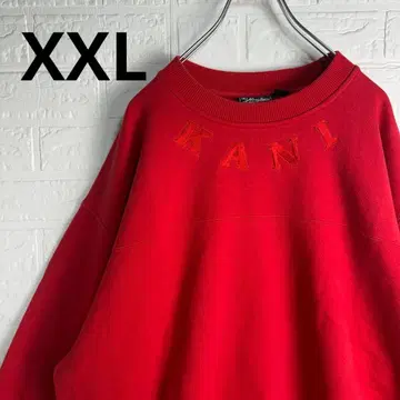 [ 새상품급 ] KARL KANI 오버 사이즈 맨투맨 트레이닝복 90s