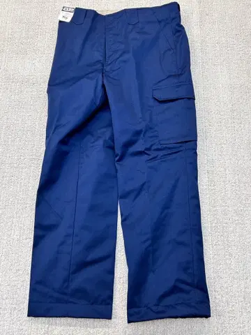 새상품 일본제 방한 작업 바지 네이비 허리 88cm