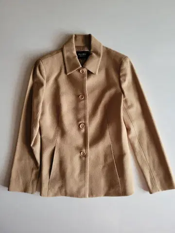 M-PREMIER(엠프리미어) 카멜 긴팔 숏코트