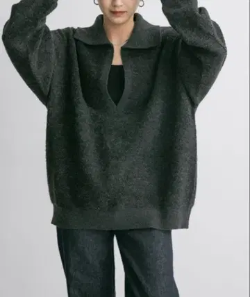 KBF 스키퍼 오버 니트 KBF