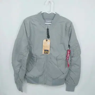 [ XS ] ALPHA 알파 플라이트 자켓 L-2B SCOUT 실버