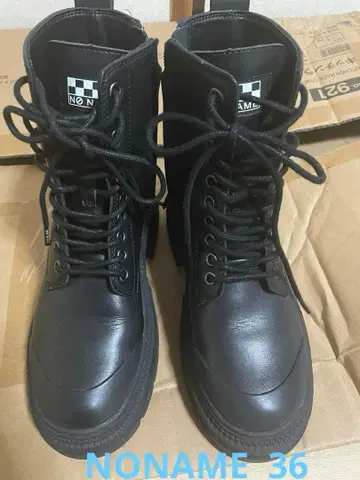 NO NAME 부츠 36