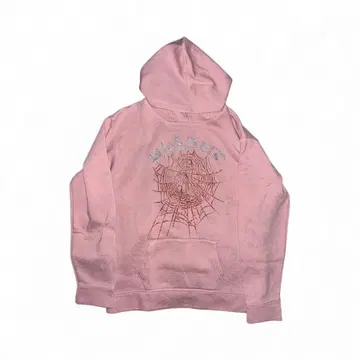 Sp5der 후드 부착 후드티