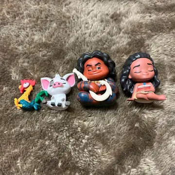 모아나 가챠가챠 컴프 세트