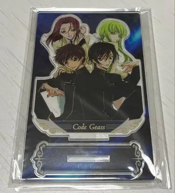 코드기어스 반역의 를르슈 아크릴 스탠드 스자쿠 C.C. 카렌