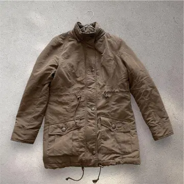 308 콘 플레이크 [ M ] 모즈 코트/겨울/여성용/다운/후드 없음